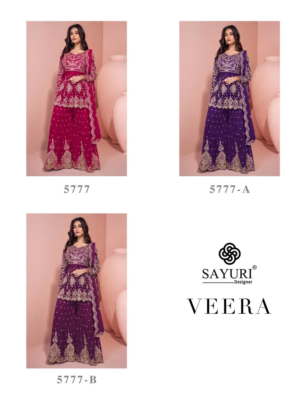 Veera By Sayuri Real Georgette Wholesale Readymade Suits Suppliers In Mumbai